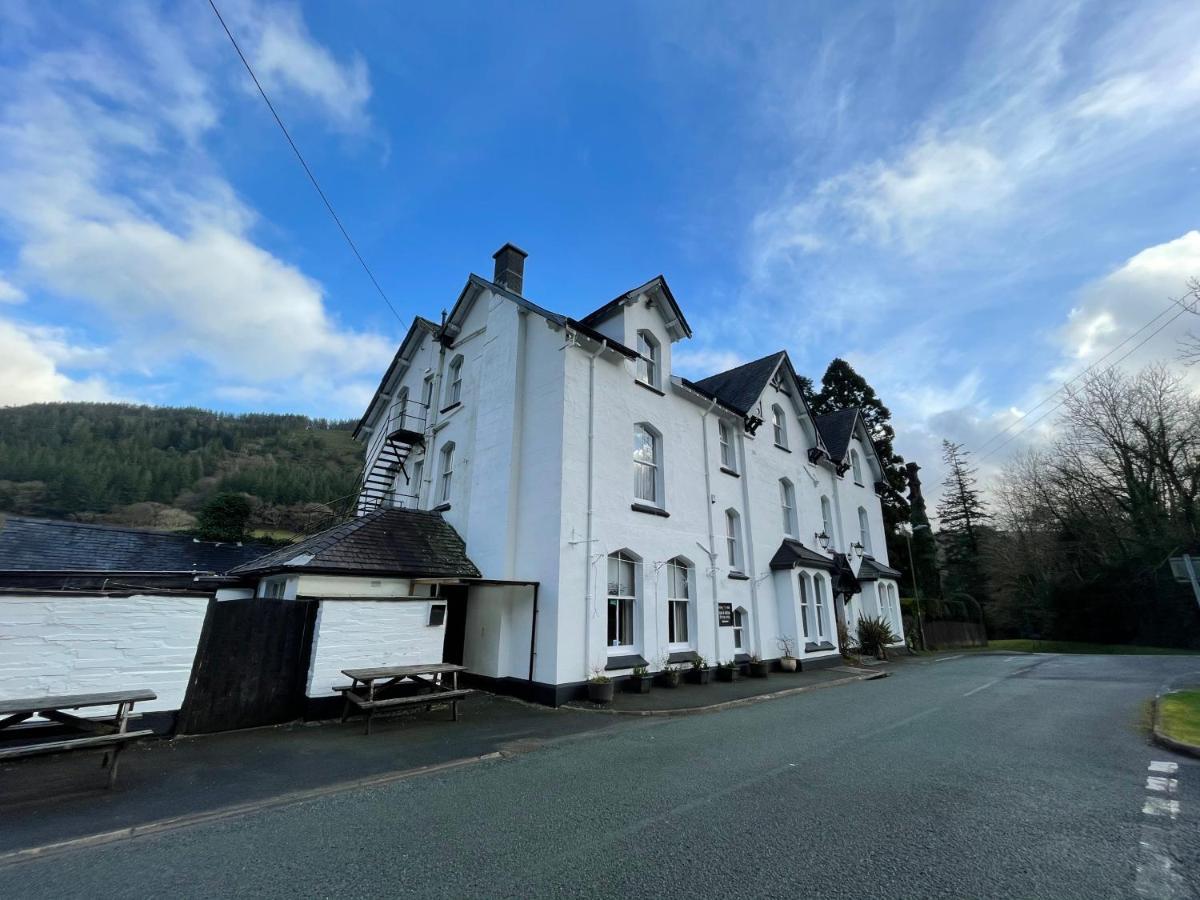 Hotel The Buckley Arms Dinas Mawddwy Exterior foto