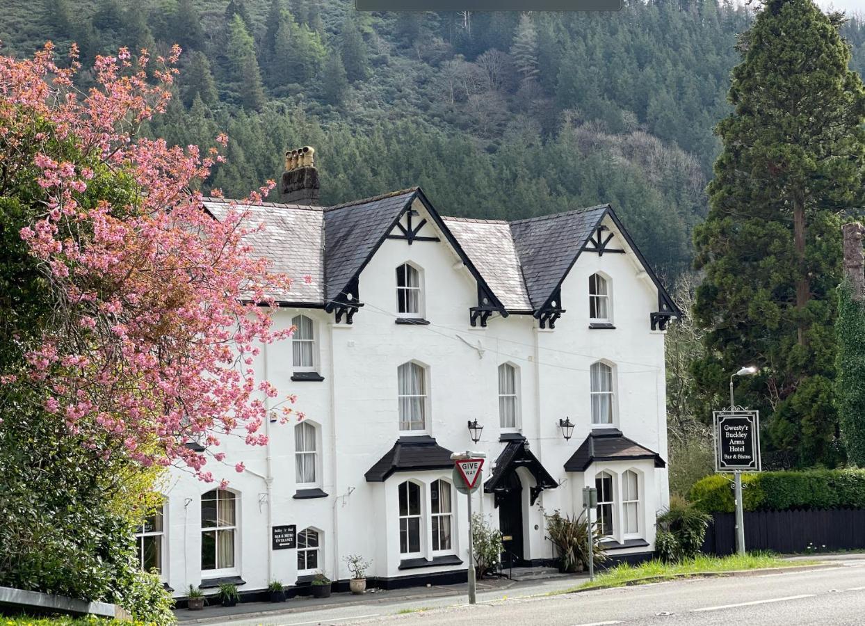 Hotel The Buckley Arms Dinas Mawddwy Exterior foto
