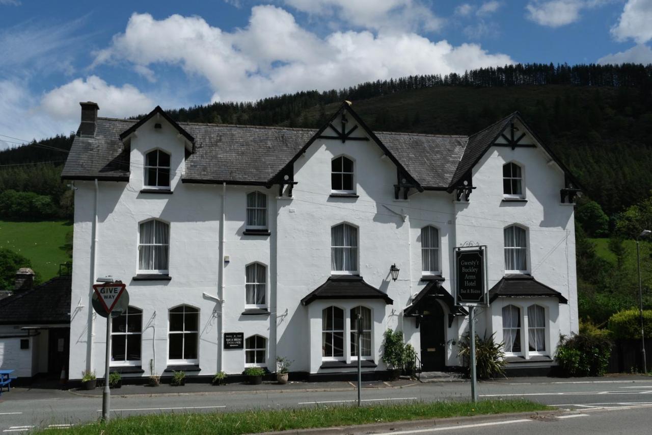 Hotel The Buckley Arms Dinas Mawddwy Exterior foto