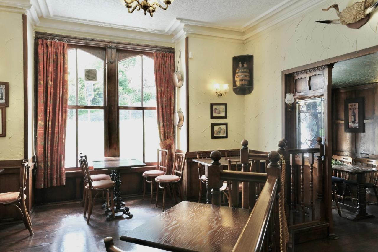 Hotel The Buckley Arms Dinas Mawddwy Exterior foto