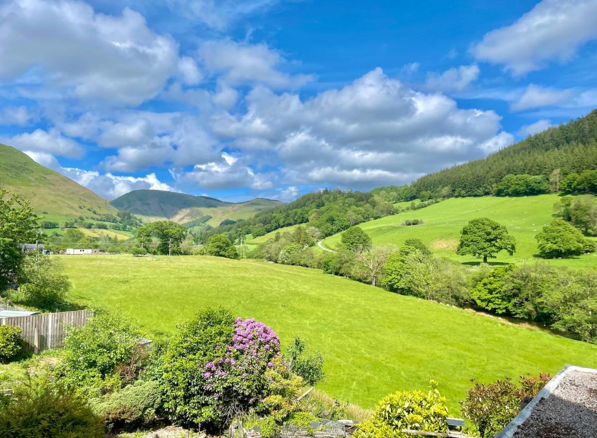 Hotel The Buckley Arms Dinas Mawddwy Exterior foto