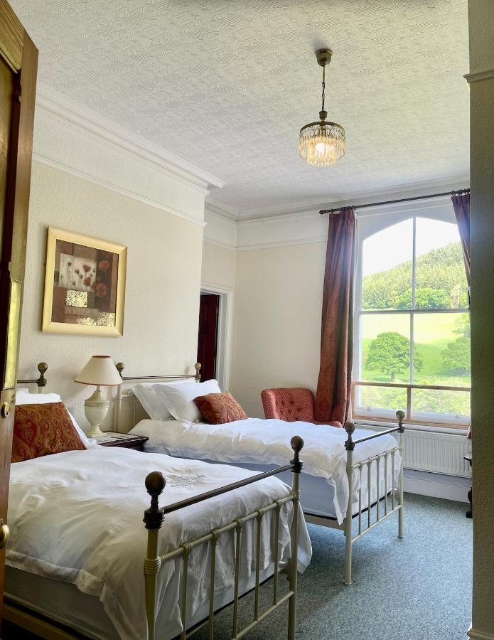 Hotel The Buckley Arms Dinas Mawddwy Exterior foto