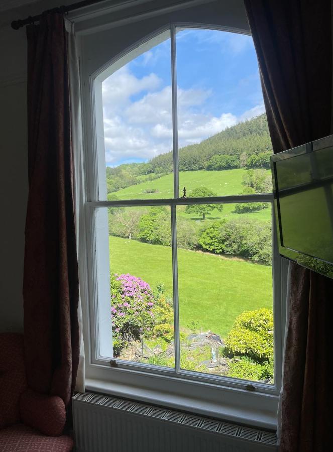 Hotel The Buckley Arms Dinas Mawddwy Exterior foto